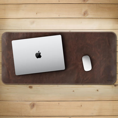 Top Grain Leather Extended Mouse Pad - Desk Mat