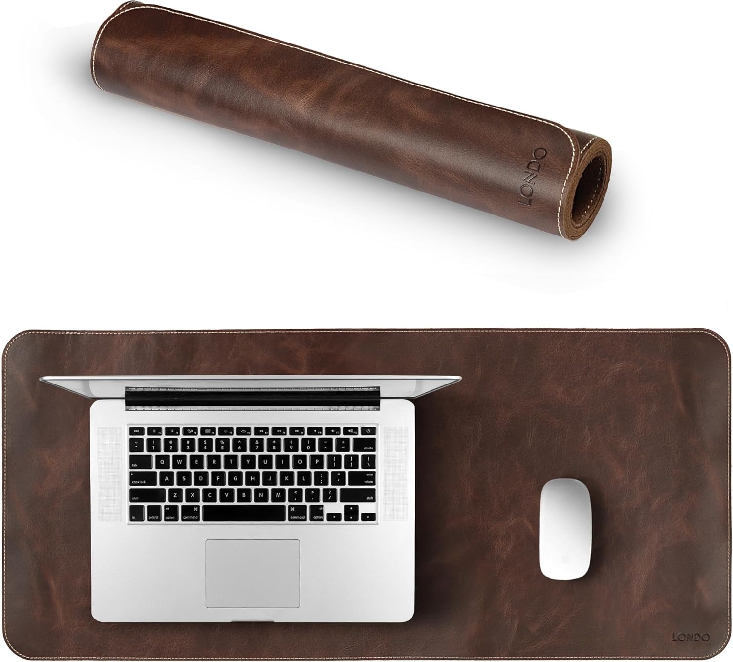 Top Grain Leather Extended Mouse Pad - Desk Mat