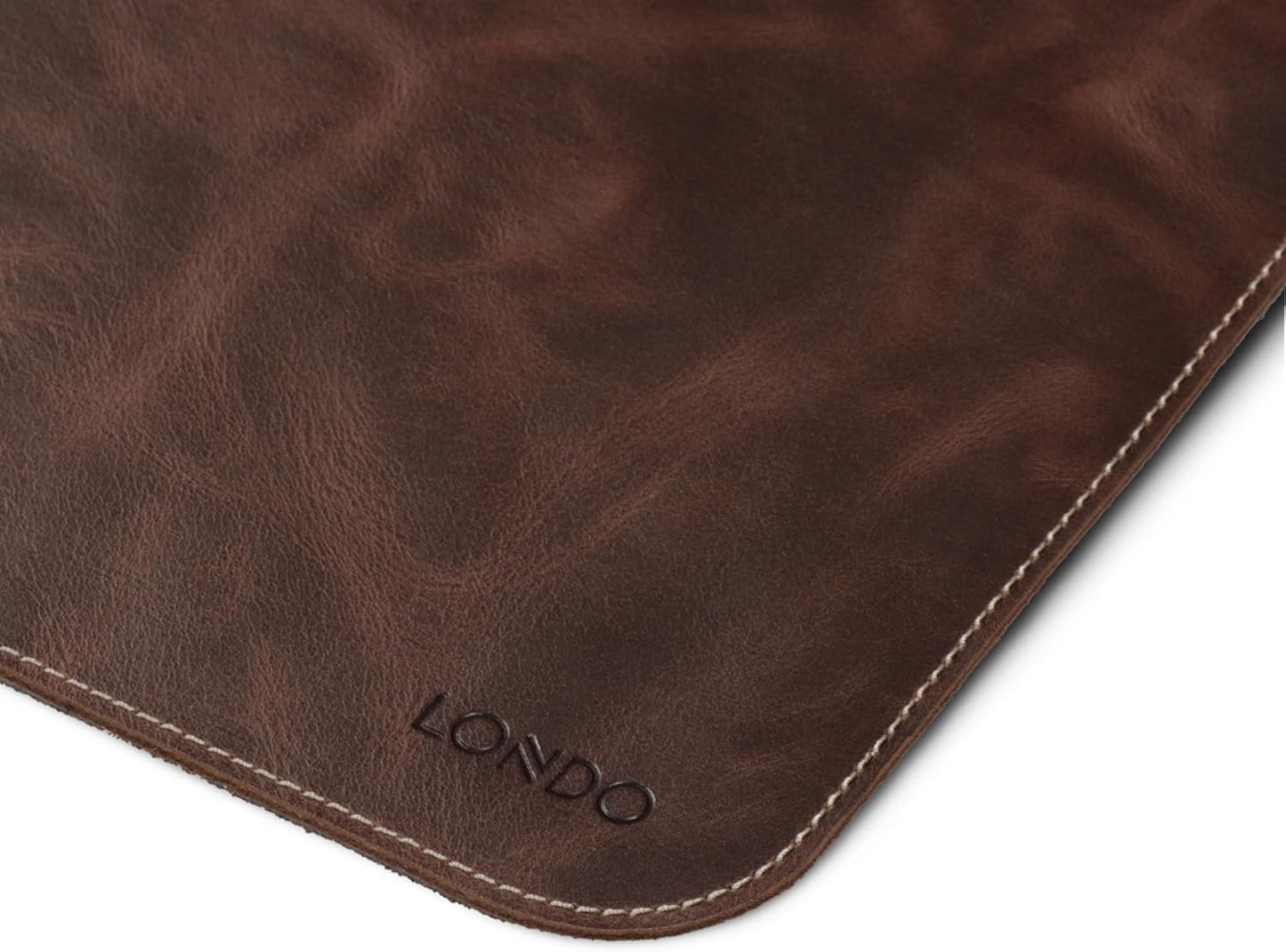 Top Grain Leather Extended Mouse Pad - Desk Mat