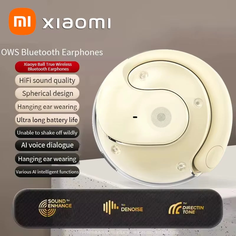 Xiaomi Wireless BT Translation Earbuds Real-Time Translation Language Translation Device Earphones for Travel Business Learning