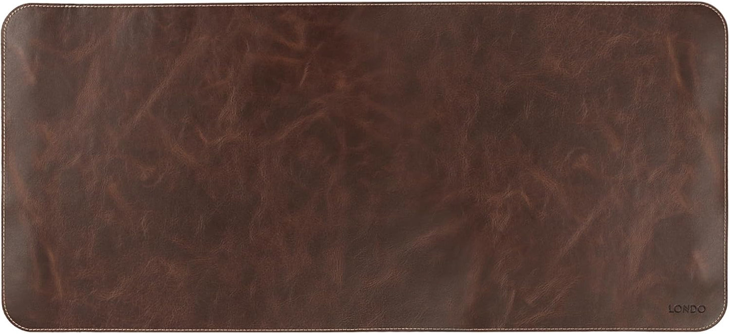 Top Grain Leather Extended Mouse Pad - Desk Mat